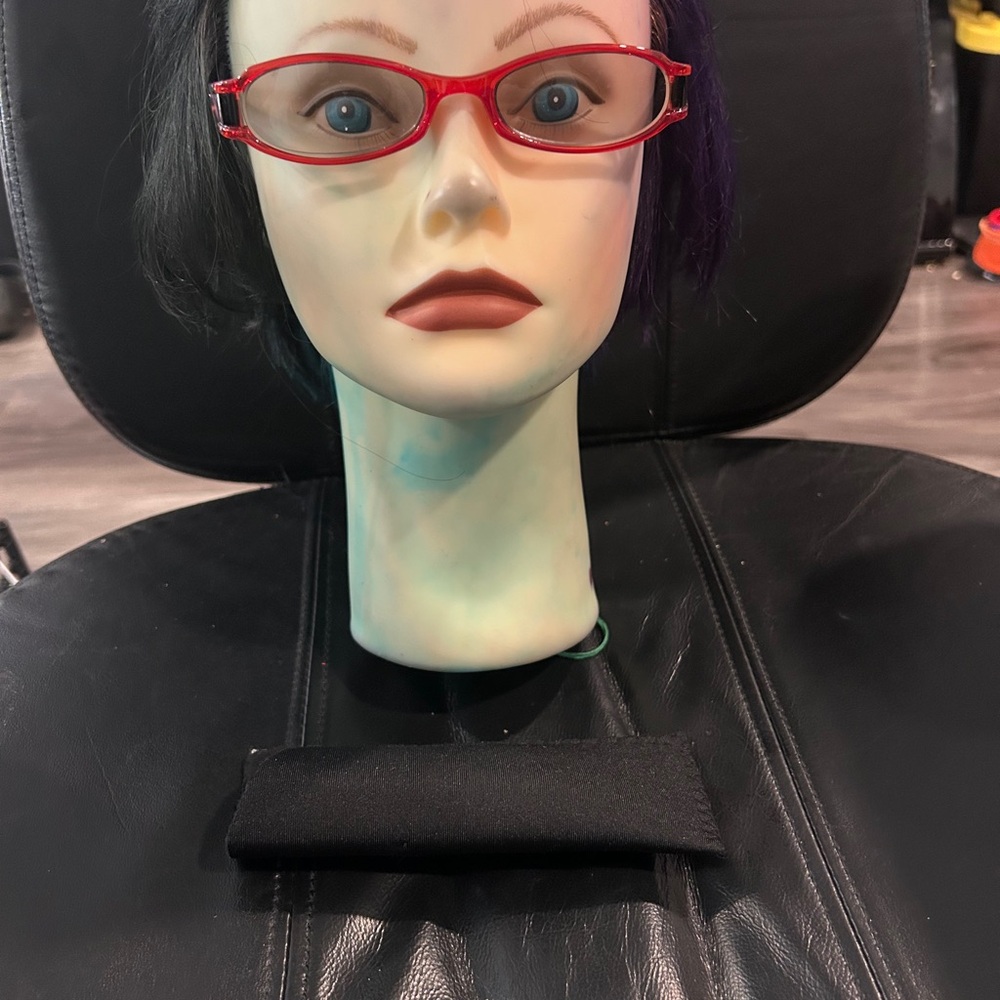 Halston Readers 1.50 with tinted Lens Red with Black Soft Case